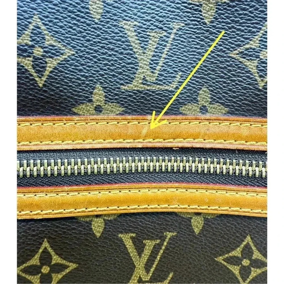 Louis Vuitton Brown Monogram Crossbody Bag - Picture 11 of 11